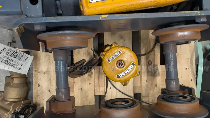 2 Ton Capacity Demag Electric Chain Hoist 600V