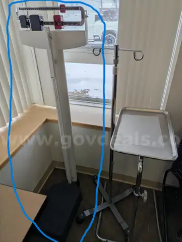 Patient Stand On Scale