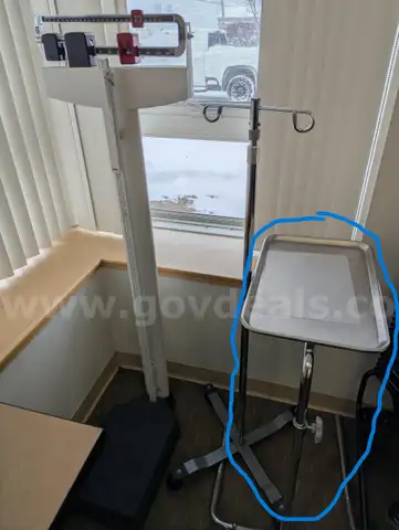 Small Medical Exam/Procedure Table