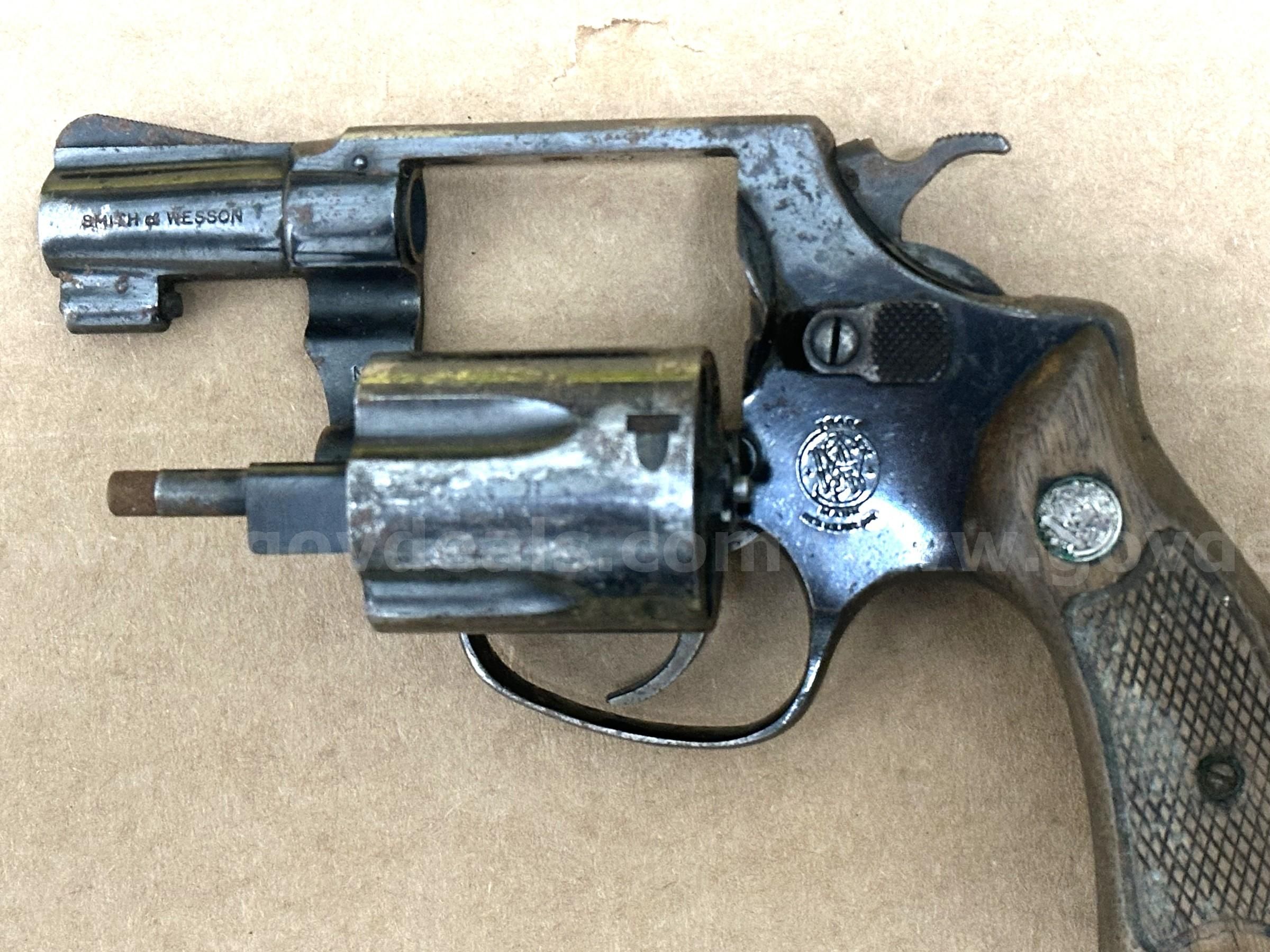 Smith & Wesson .38 Revolver | GovDeals