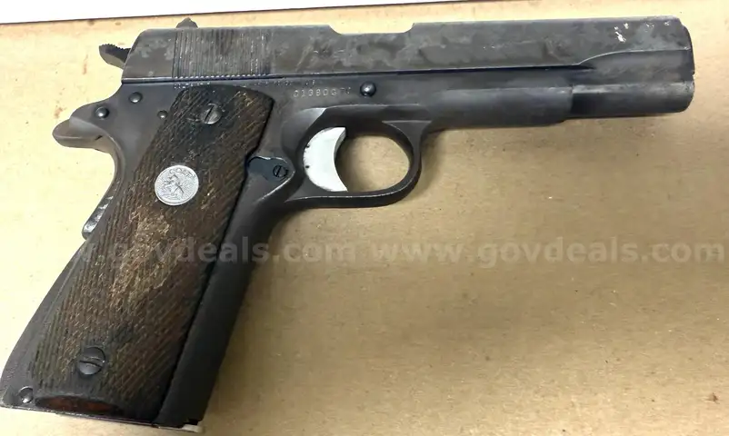 Colt .45 Government Model MK4 Series