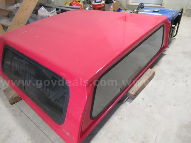 Truck Cap 2021 Silverado short box