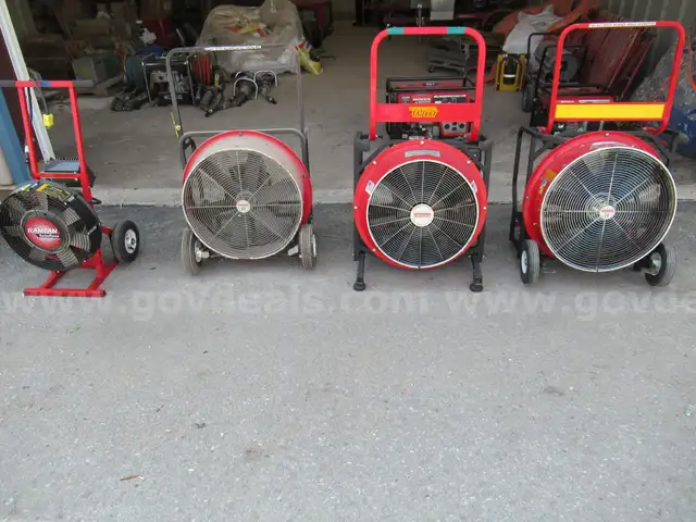 Lot of Fans