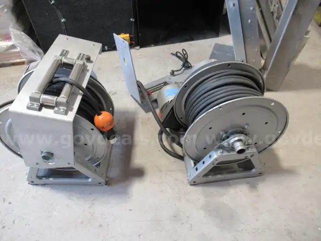 Lot of Hose Reels