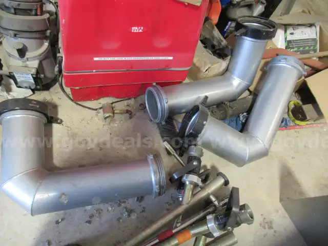 Lot of 6&#x22; Pump intake elbows
