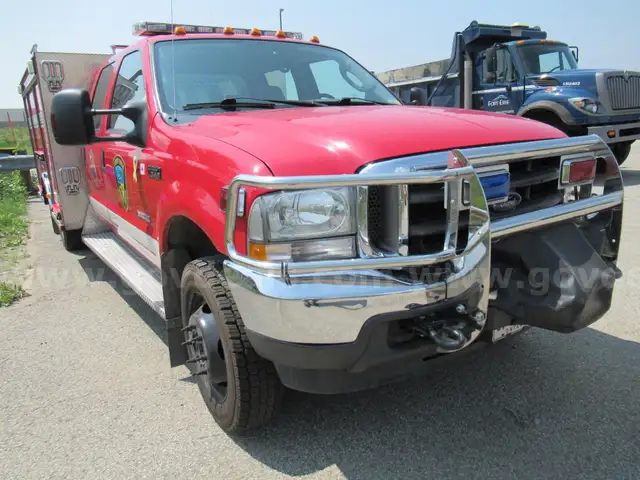 2004 Ford F-550 Rescue