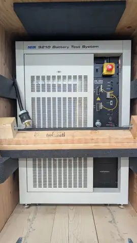 NEW IN CRATE! NH Research (NHR) 9210 DC Battery Test System - High-Power EV &#x26; Grid Storage