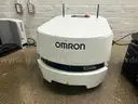 PAIR (x2) Omron LD-60 Autonomous Mobile Robots (AMR) - PROJECT/REPAIR - Needs Batteries