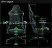 Razer Enki Rz38-03720X Gaming Chair