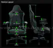 Razer Enki Rz38-03720X Gaming Chair