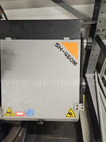 Cosen SH-460M Semi-Automatic Scissor Style Mitering Band Saw