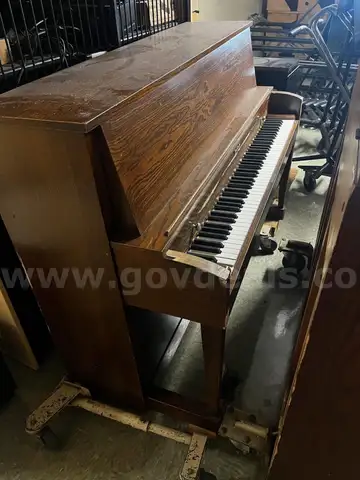 2 ACOUSTIC PIANOS