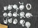 AXIS CAMERAS MODELS: (14) M2014-E&#x27;S  AND (1) M1034-W
