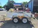 *CITY SURPLUS* 2001 Steam Cleaner/Tuff Trailer