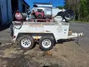 *CITY SURPLUS* 2001 Steam Cleaner/Tuff Trailer