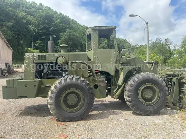 International Harvester Rough Terrain Forklift