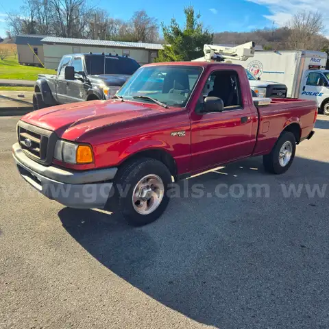 2004 Ford Ranger XLT 2.3L 2WD