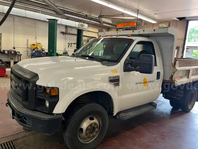 2008 Ford F-350 SD XL DRW 4WD