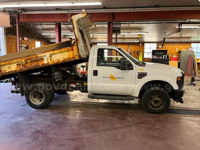 2008 Ford F-350 SD XL DRW 4WD