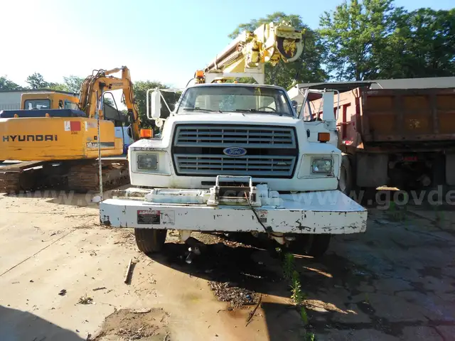 1988 Ford F800F