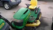 John Deere L120 Mower