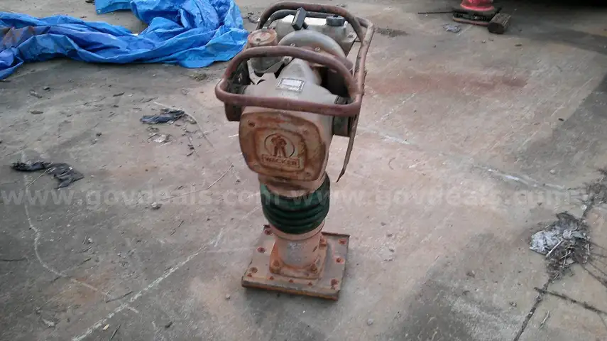 1998 Wacker Packer Tamp