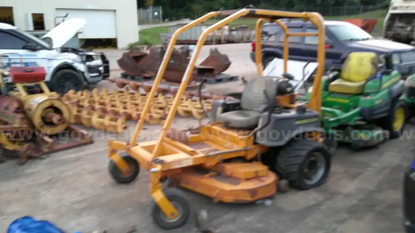 2008 Hustler Mower