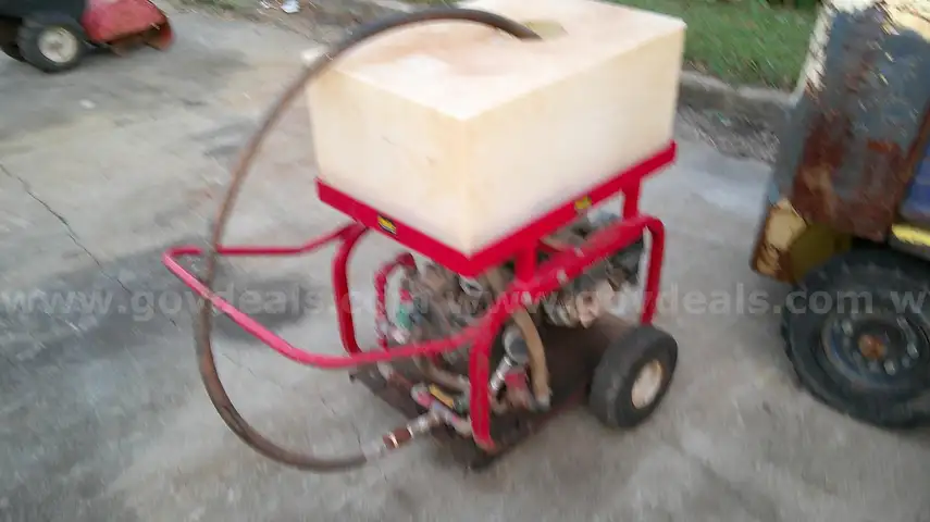 Hydro Test Machine