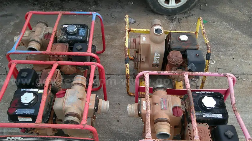 Water Pumps LOT