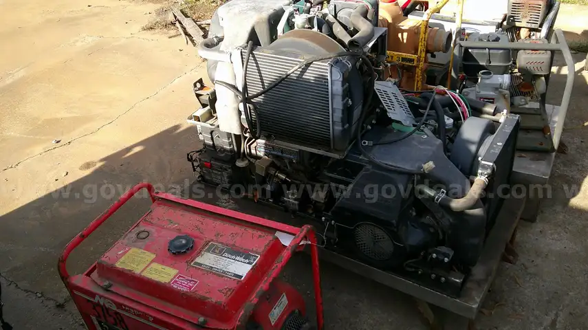 Misc Lot of Generators