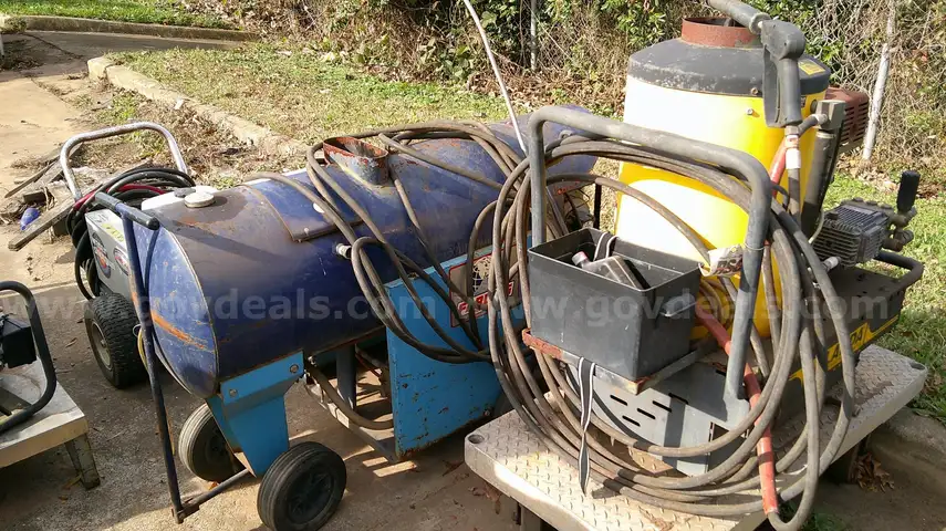 Misc Lot of Pumps and Pressure Washers