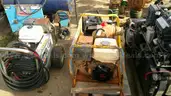 Misc Lot of Pumps and Pressure Washers