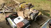 Misc Lot of Pumps and Pressure Washers