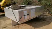 Dog box for truck bed