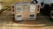 Dog box for truck bed