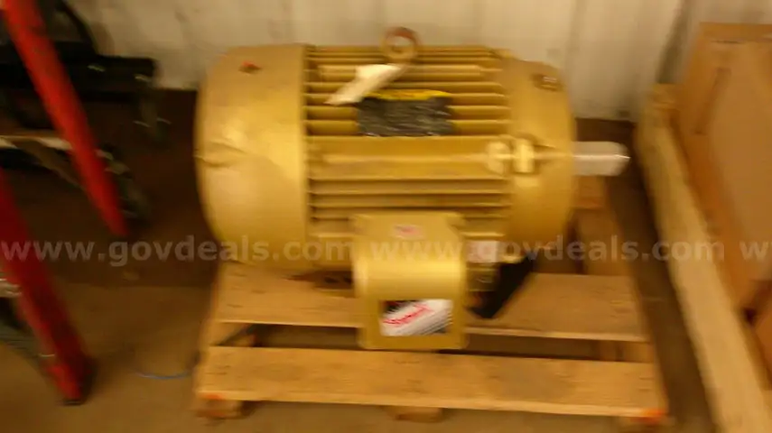 Baldor Electric Motor and an Motor for a Chiller