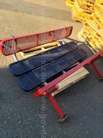 Park Steel Bench  5ft.