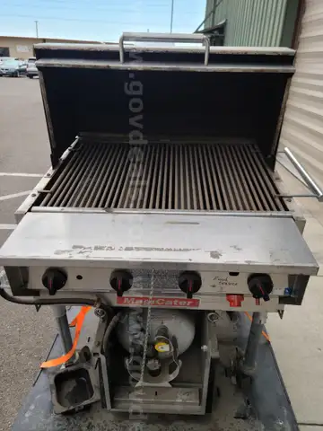 Gas Grill