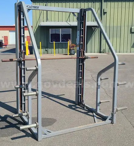 Cybex Bench Press/Squat Rack