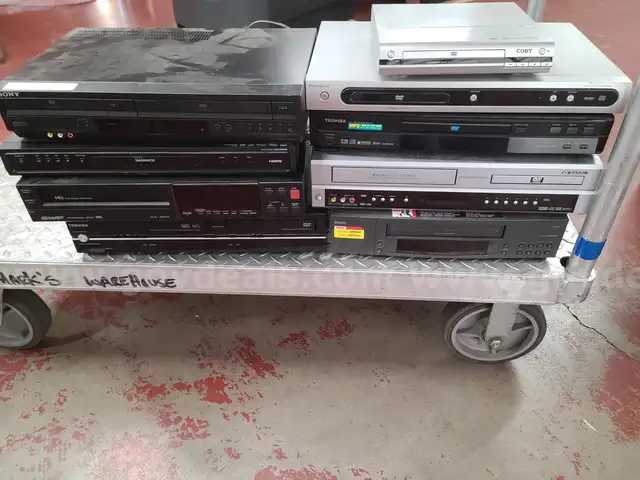VCR/DVD Video Players