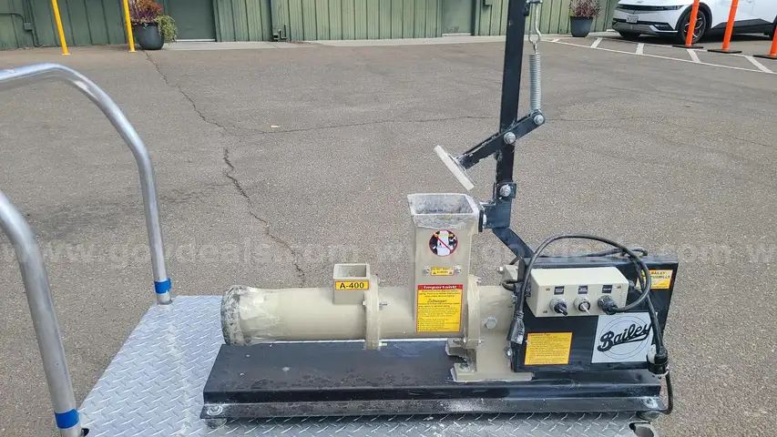 Bailey A-400 Pug Mill
