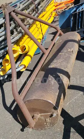 Steel Lawn Roller/Poly Tow Lawn **