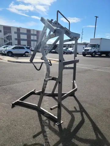 Hammer Strength Ground Base Jammer