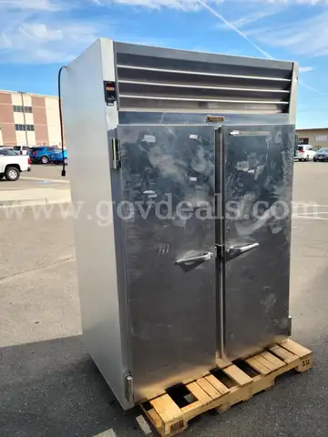 Traulsen 2-Door Refrigerator