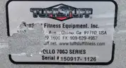 TuffStuff Apollo 7000 Series Chest Press