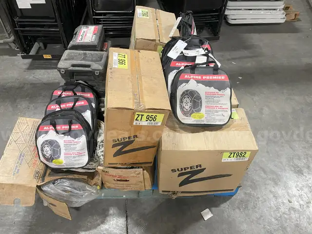 Lot of Snow Chains (Assortment)