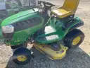 John Deere D140 Lawn Mower