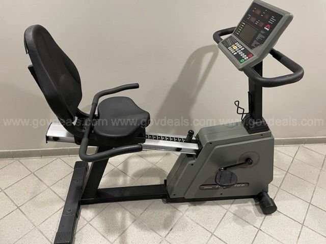 Johnson JPB 5100 Recumbent Bike AllSurplus