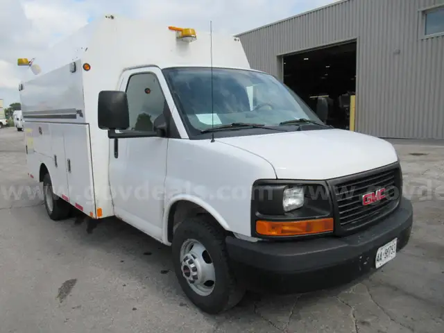 2012 GMC Savana