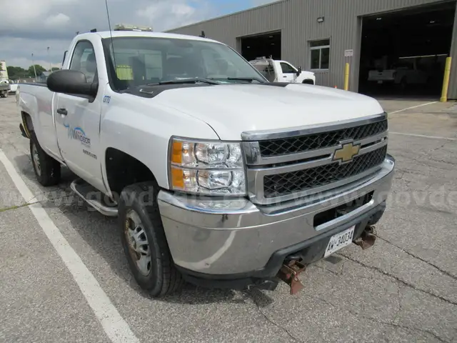2011 Chevrolet Silverado 2500HD